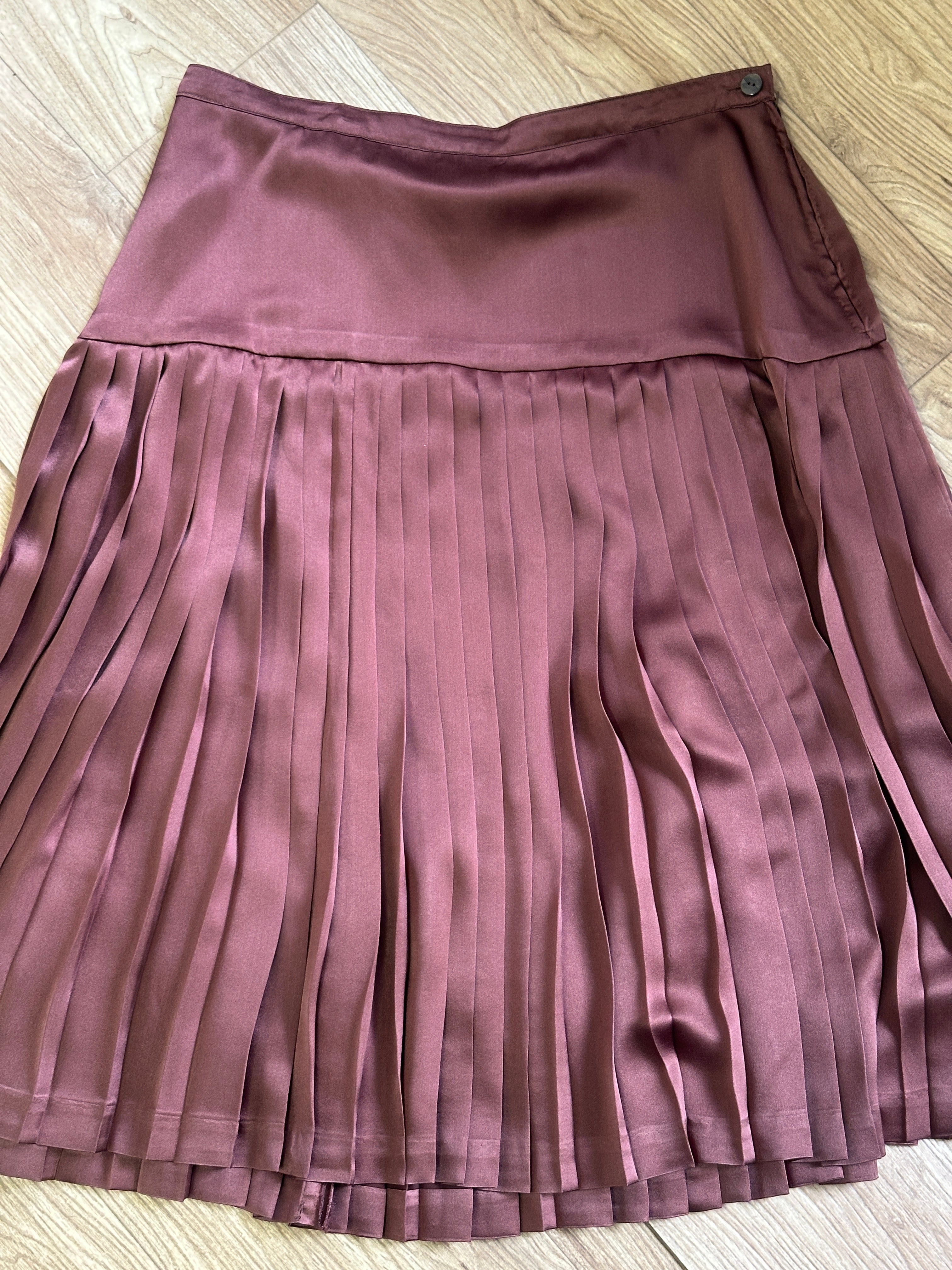 Gonnellone Piegolone Skirt