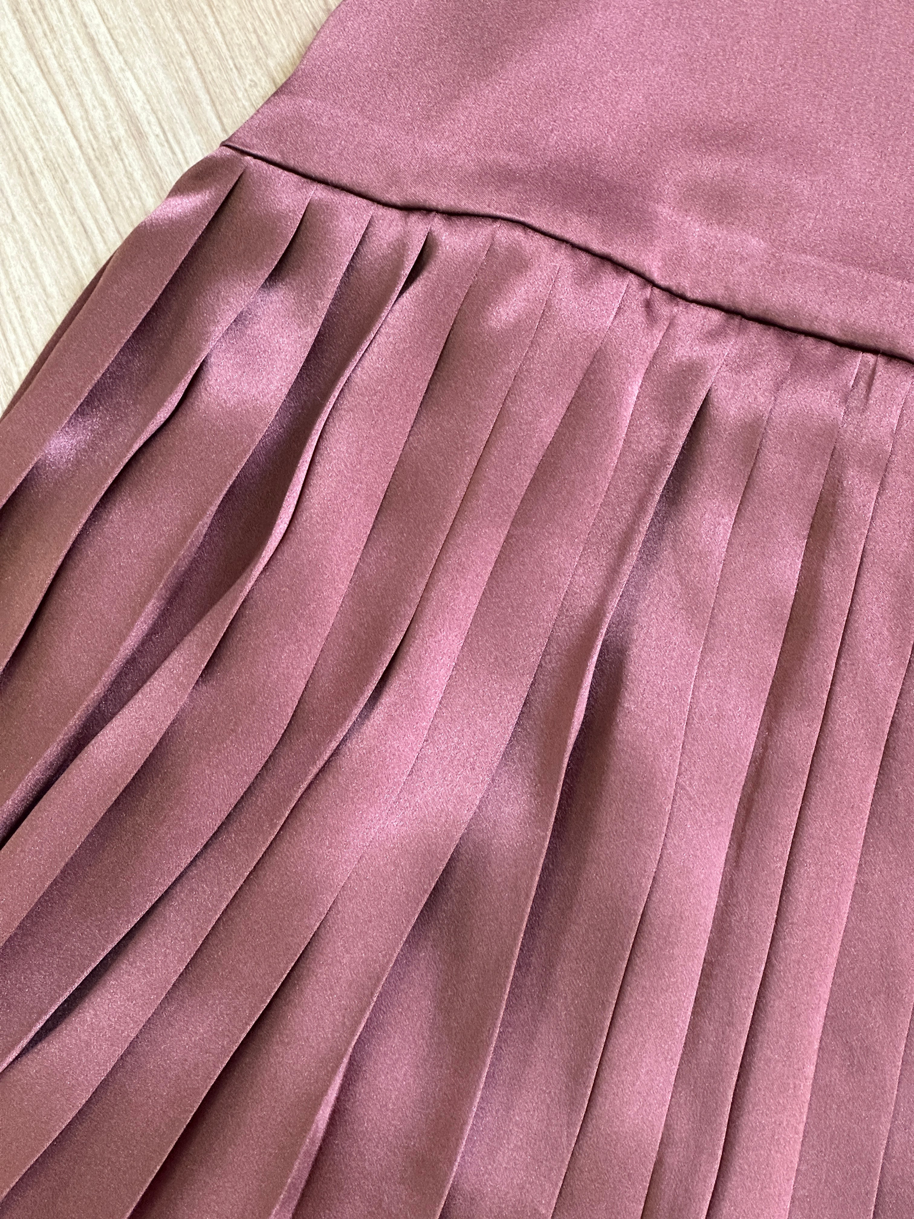 Gonnellone Piegolone Skirt