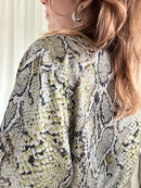 Snake silkShirt