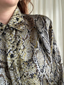 Snake silkShirt