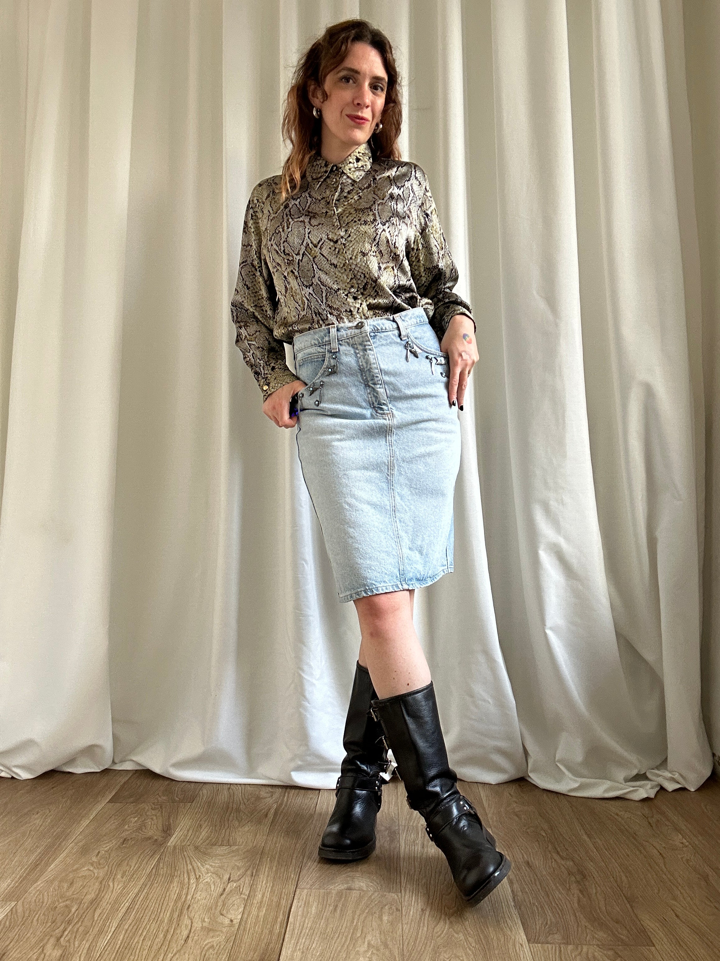 Les Copain Boho Skirt