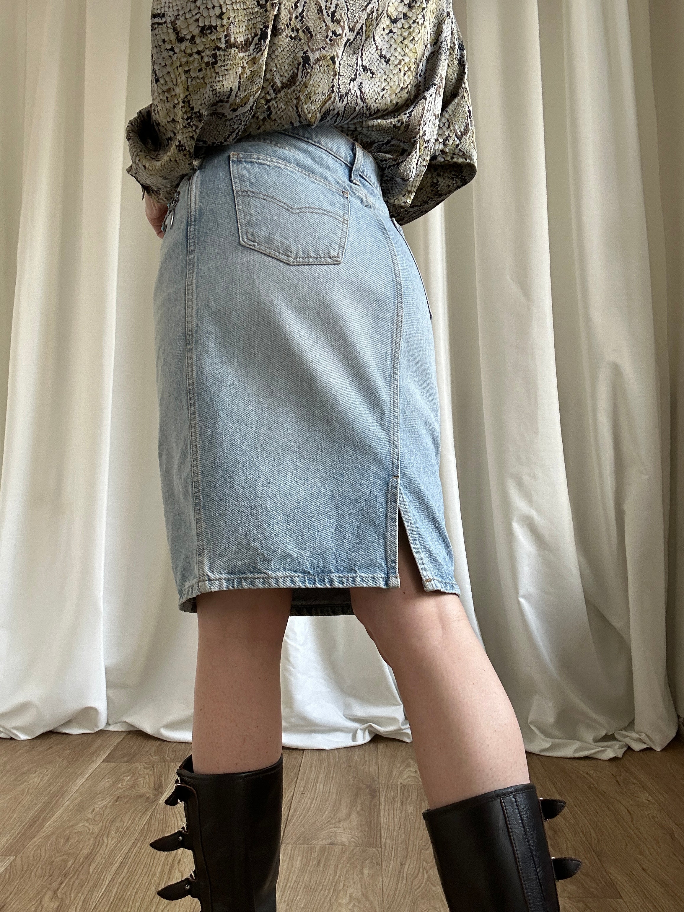 Les Copain Boho Skirt
