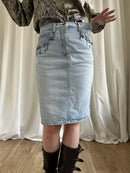 Les Copain Boho Skirt