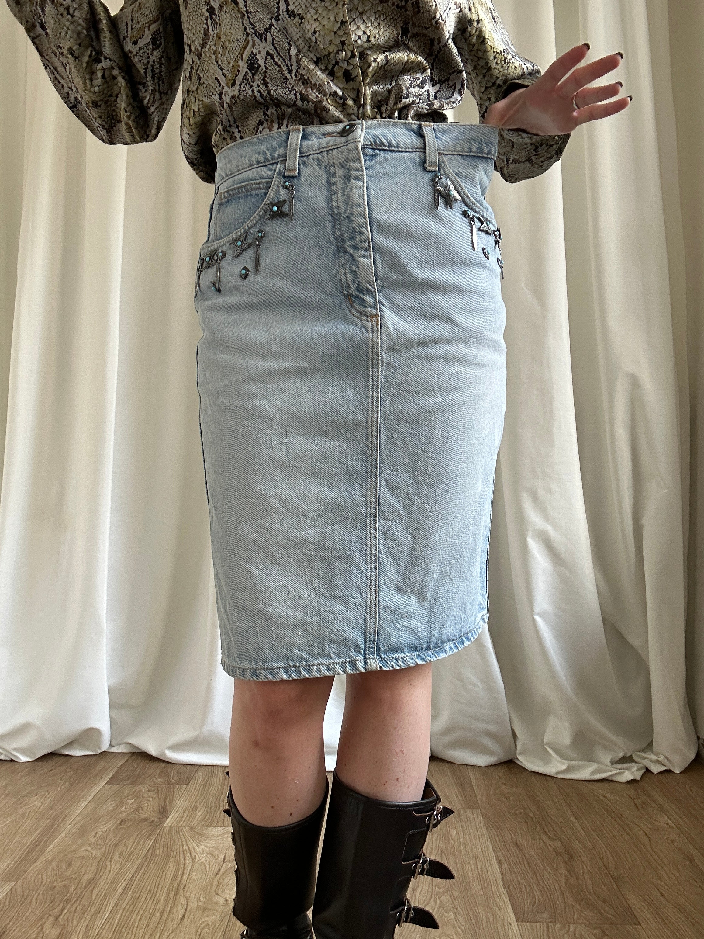 Les Copain Boho Skirt