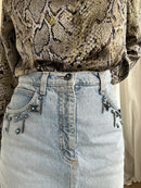 Les Copain Boho Skirt