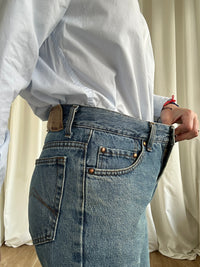Carrera Mom Jeans