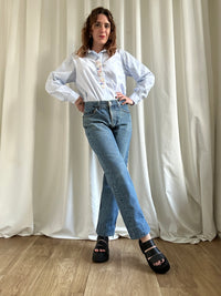 Carrera Mom Jeans