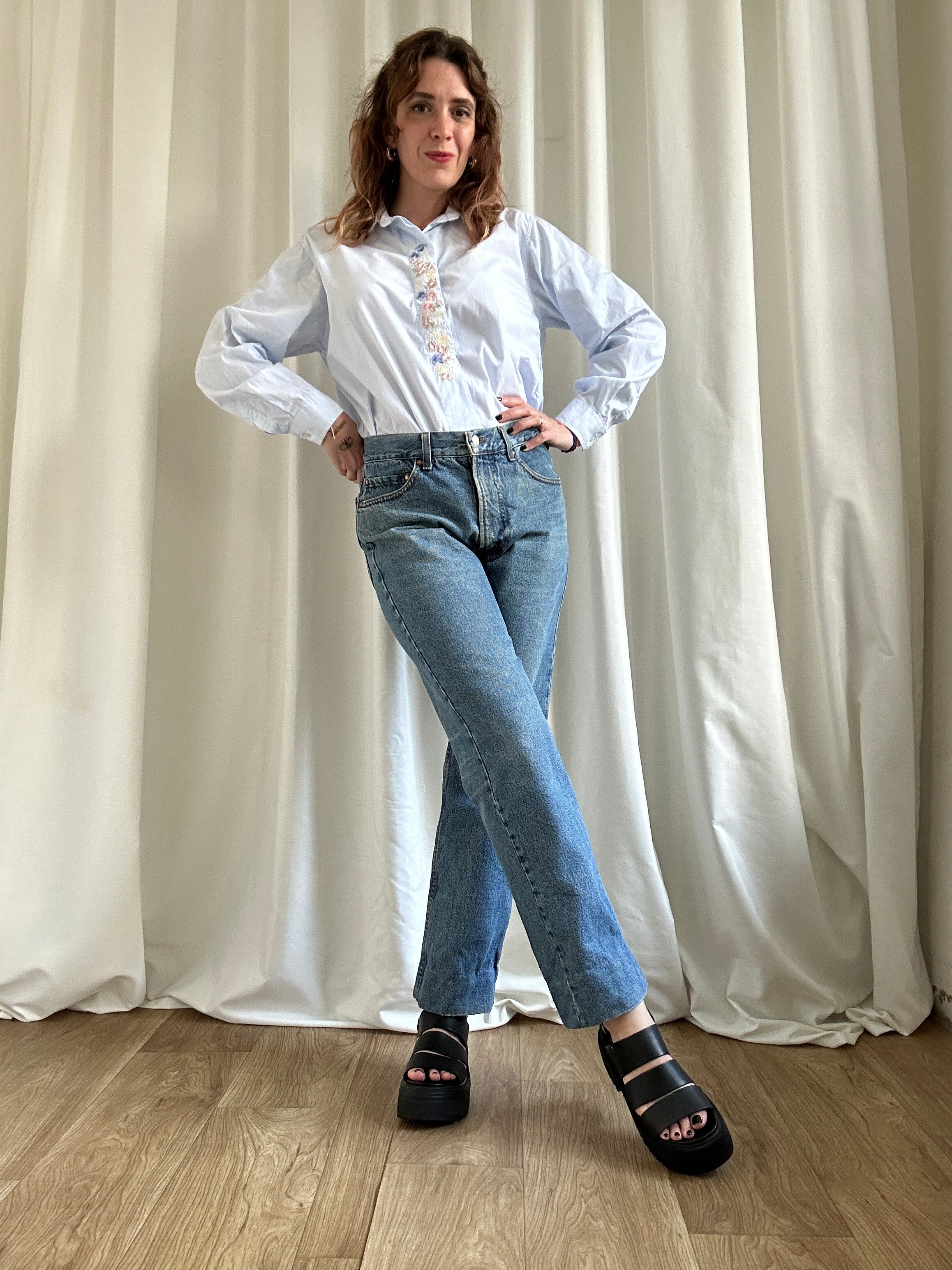 Carrera Mom Jeans