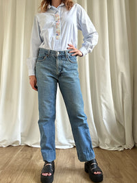 Carrera Mom Jeans
