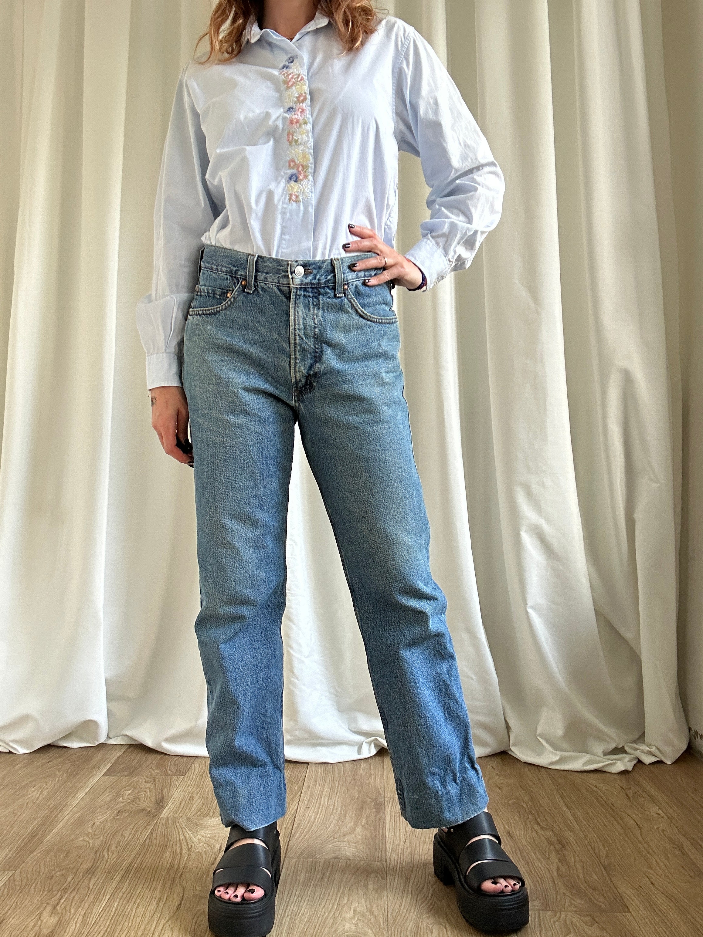 Carrera Mom Jeans