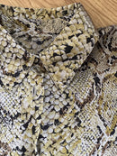 Snake silkShirt
