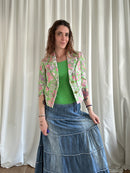 Green Bolero Blazer