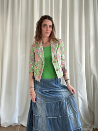 Green Bolero Blazer