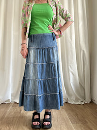 Gitana Jeans Skirt