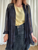 Le Transparent Cardigan