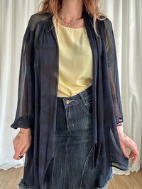 Le Transparent Cardigan