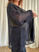 Le Transparent Cardigan