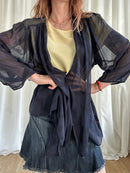 Le Transparent Cardigan