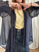 Le Transparent Cardigan