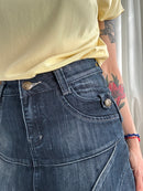 Campanella Jeans Skirt