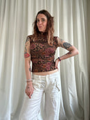Roseanimalier top