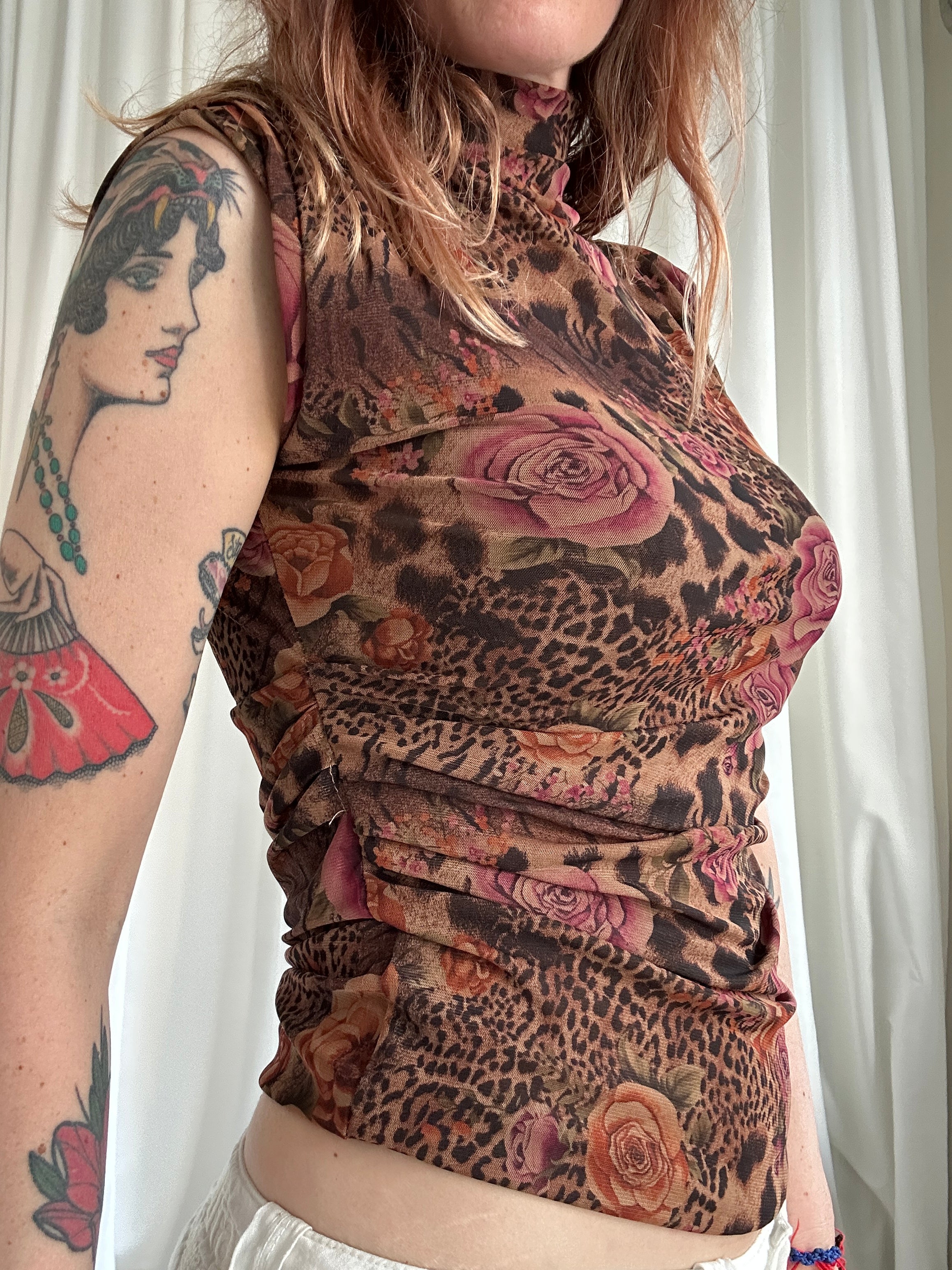 Roseanimalier top