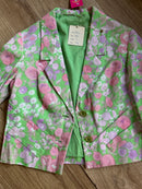 Green Bolero Blazer