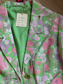 Green Bolero Blazer