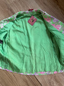 Green Bolero Blazer