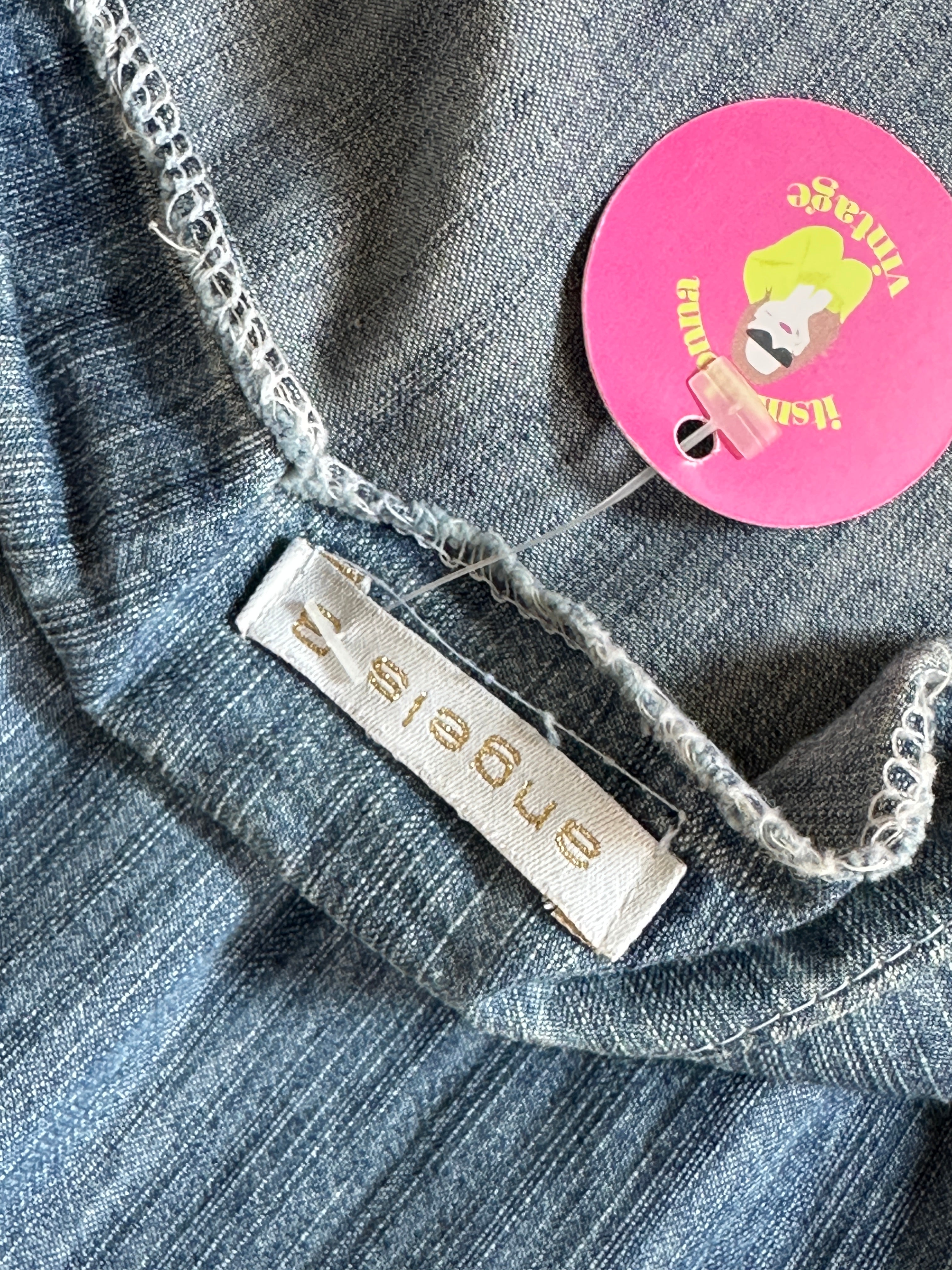 Gitana Jeans Skirt