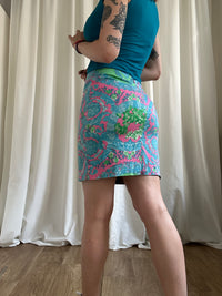 Versace Paint Skirt