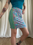 Versace Paint Skirt
