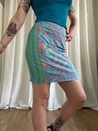 Versace Paint Skirt