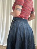 Elisabetta Franchi Jeans Skirt