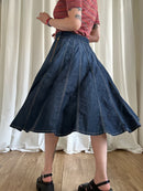 Elisabetta Franchi Jeans Skirt