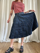 Elisabetta Franchi Jeans Skirt