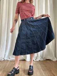 Elisabetta Franchi Jeans Skirt