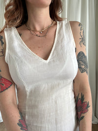 Sisley Bianco Dress