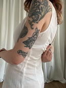 Sisley Bianco Dress