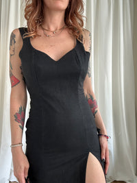 Estate Dark Dress