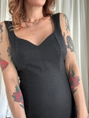 Estate Dark Dress