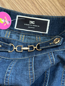 Elisabetta Franchi Jeans Skirt