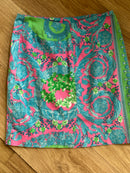 Versace Paint Skirt
