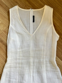 Sisley Bianco Dress