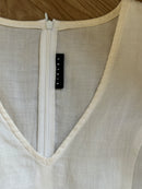 Sisley Bianco Dress