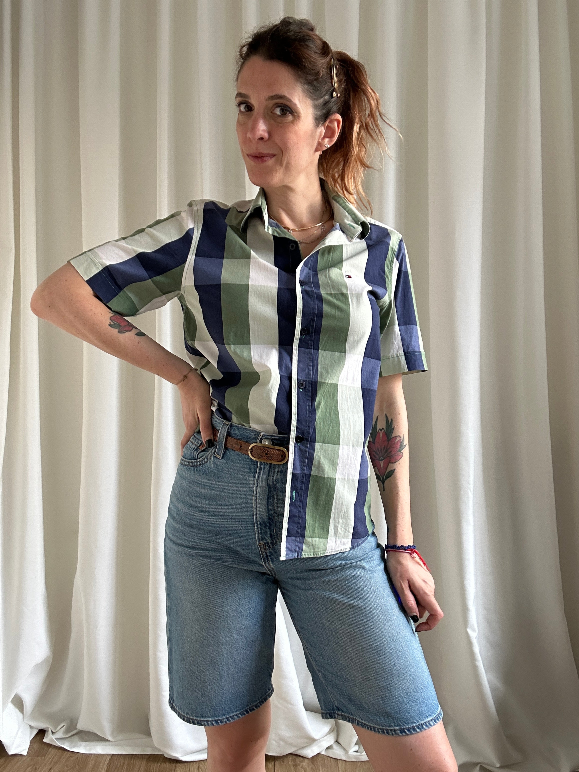 Tommy Hilfiger Grandiquadri Shirt