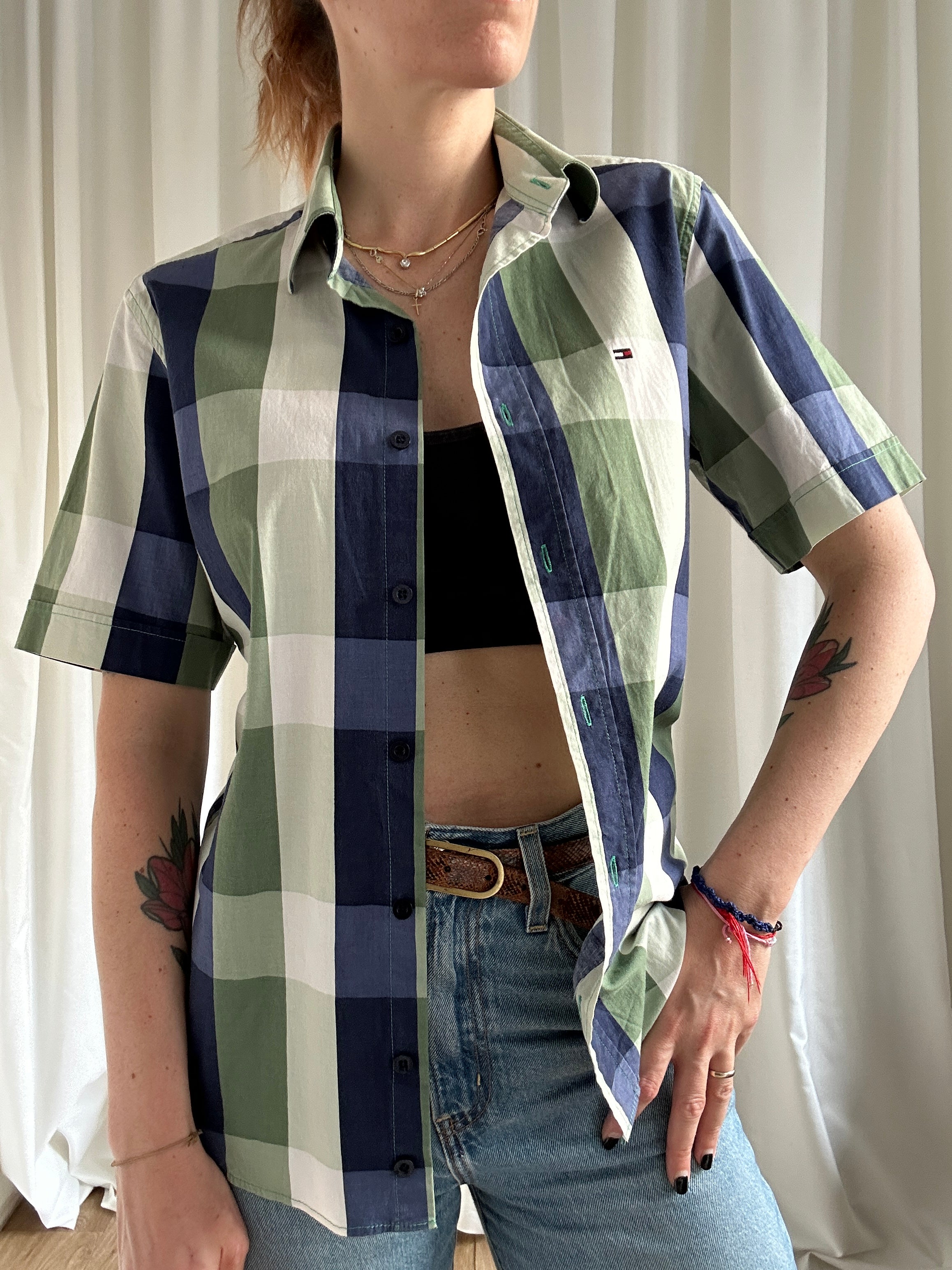 Tommy Hilfiger Grandiquadri Shirt