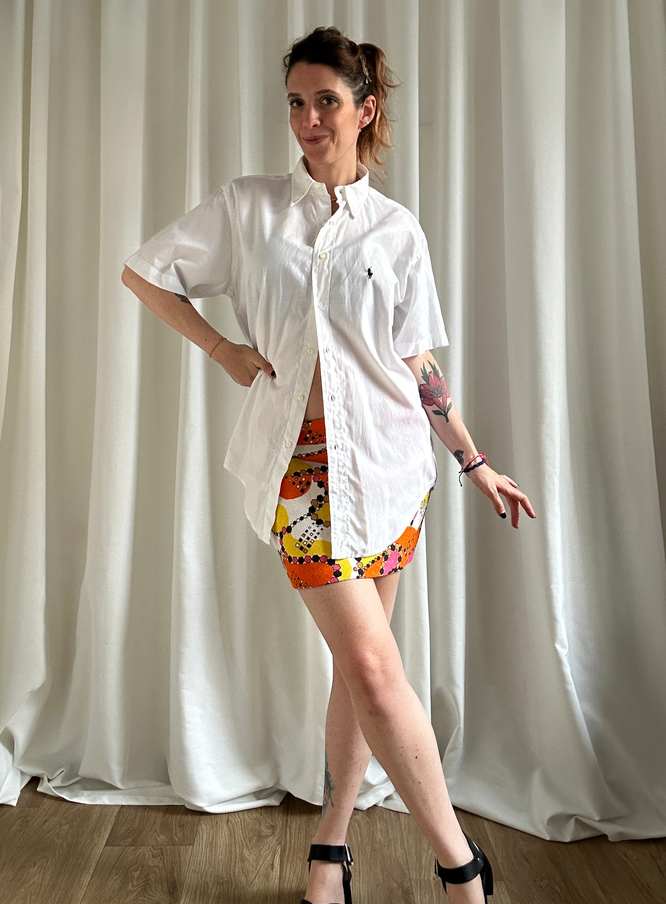 Ralph Lauren White Shirt