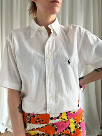 Ralph Lauren White Shirt