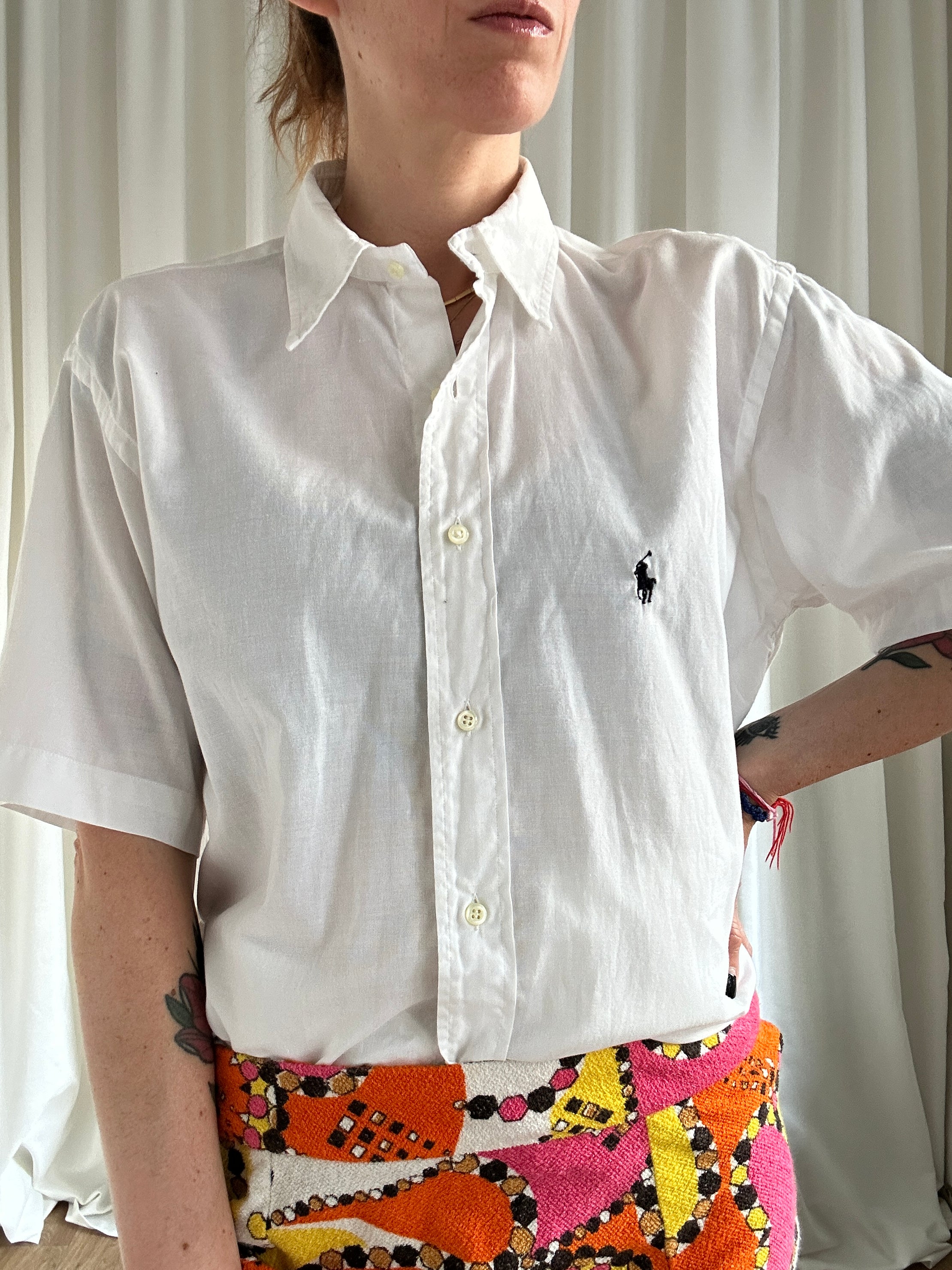 Ralph Lauren White Shirt